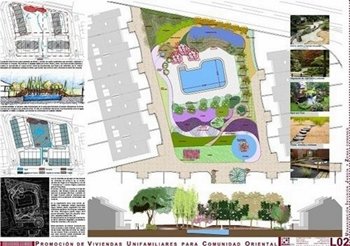 Chalets diseñados para chinos en Fuenlabrada