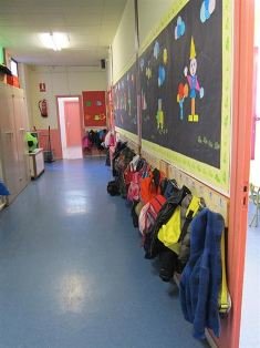 Accidente en una escuela infantil