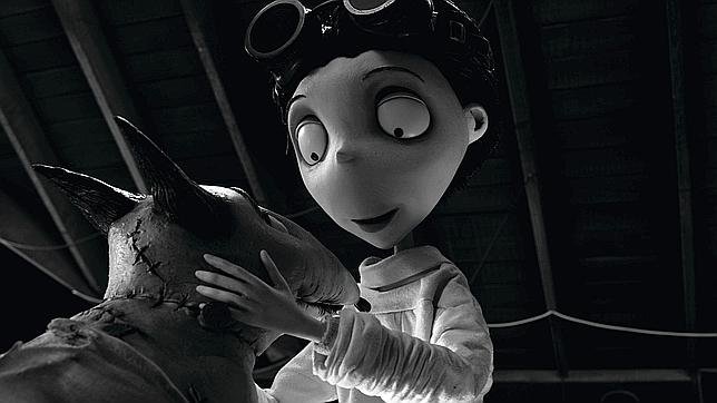 Os presentamos a Frankenweenie