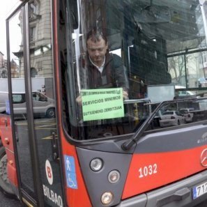 Servicios mínimos para el 29-M
