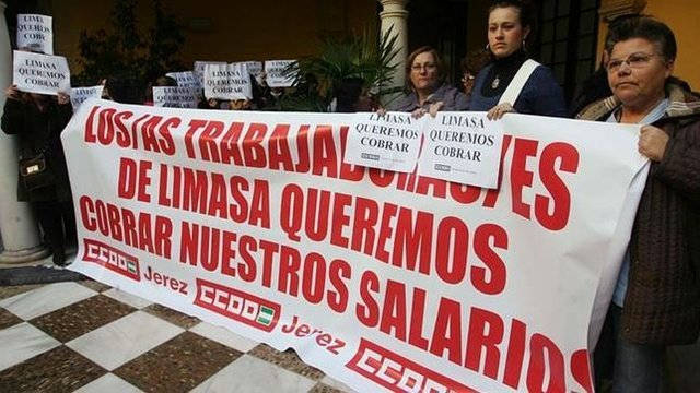 Fin de la huelga de limpieza en Jerez