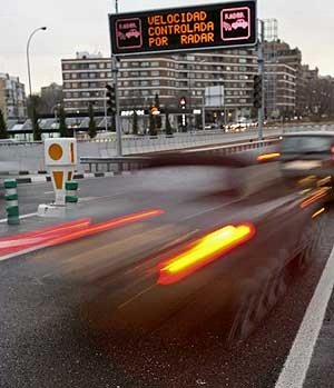 El radar que más multa de Madrid