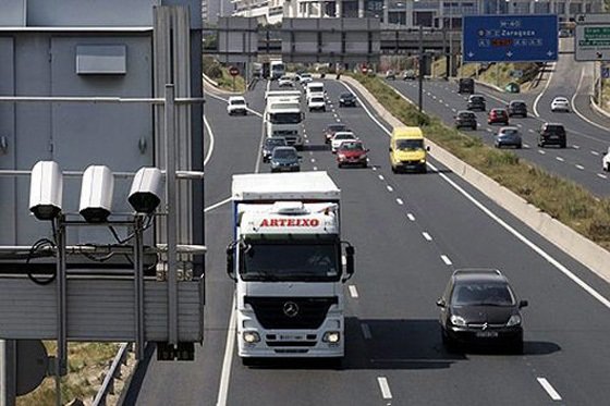 El radar que más multa de Madrid