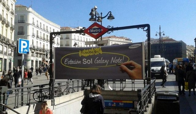 Próxima estación: Sol Galaxy Note