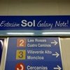 Próxima estación: Sol Galaxy Note