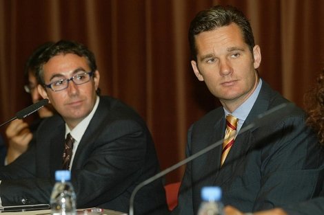 Diego Torres e Iñaqui Urdangarín