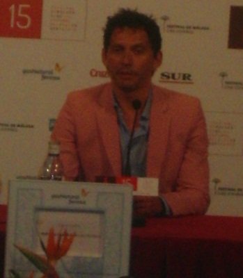 Paco León en la rueda de prensa. Alberto Coves