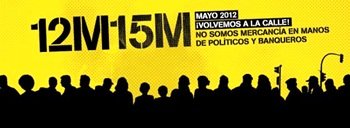 12M-15M, la vuelta a la calle