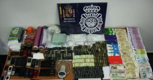 La Policía detiene a 15 personas e intervienen ocho kilos de coca y más de 17.000 euros 