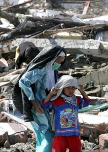 Terremoto de 8.7 grados en Indonesia