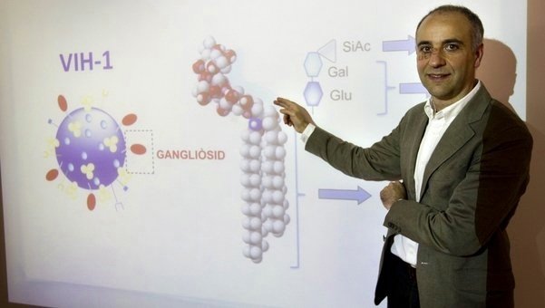 Investigadores españoles descubren la molécula del VIH responsable de la propagación del virus del sida en el organismo
