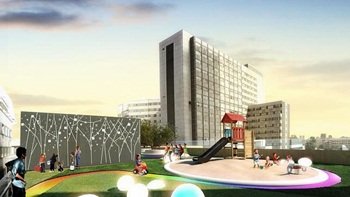 Un espacio infantil en La Paz