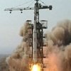 El polémico cohete norcoreano explota y cae al mar
