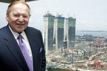 A Adelson le tira Madrid
