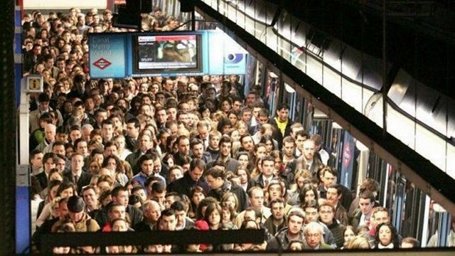 En mayo, sube el transporte público