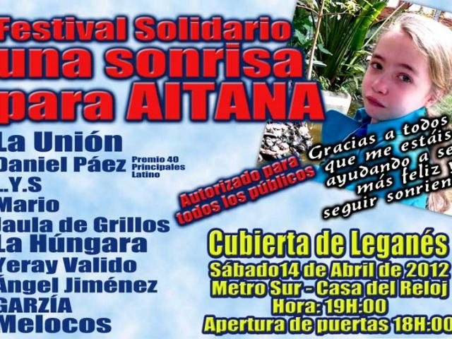 “Démosle una sonrisa a Aitana”