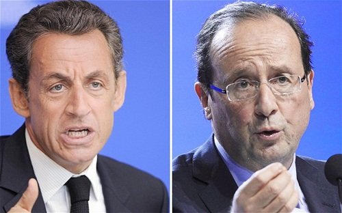 Sarkozy pierde en todos los sondeos