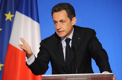 Sarkozy se recrea con la herencia de Zapatero