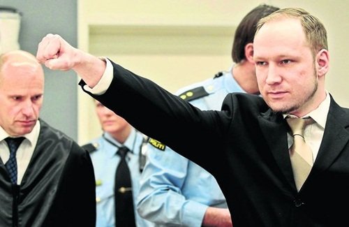 El asesino de Noruega volvería a cometer los atentados