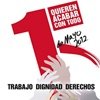 Manifestaciones contra la reforma laboral