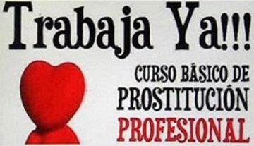 La Generalitat Valenciana denuncia un curso de prostitución