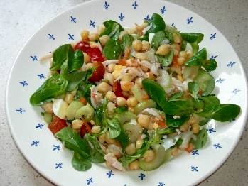 Una ensalada diferente para dar la bienvenida al verano
