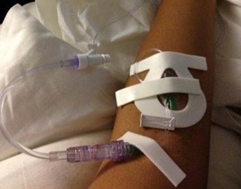 Rihanna hospitalizada