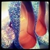 Zapatitos de cristal firmados por Christian Louboutin