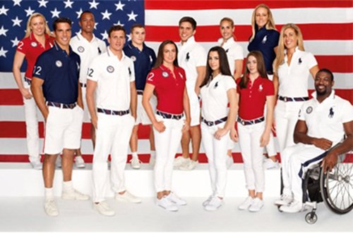 Uniforme de Estados Unidos diseñado por Polo Ralph Lauren