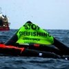 Detenidos en Grecia cinco activistas de Greenpeace