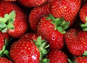 Gazpacho de fresas