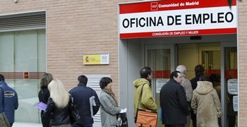El paro aumenta un 0,08% en el mes de abril