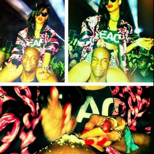 Rihanna hospitalizada