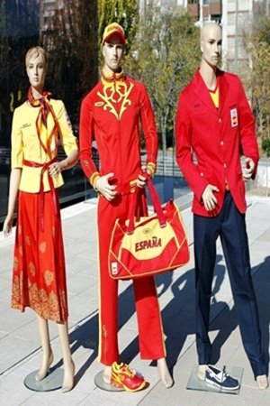 La polémica de los uniformes españoles para los Juegos