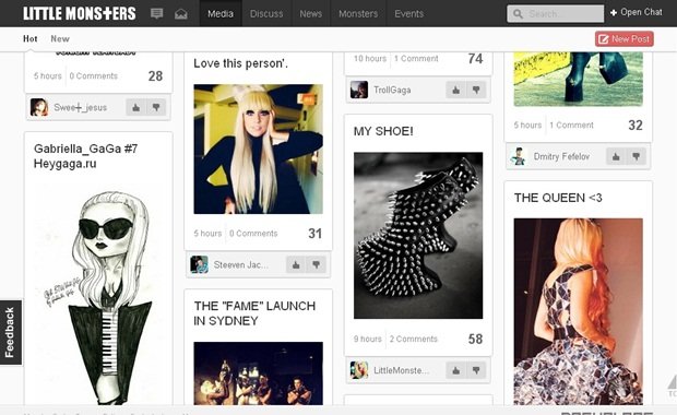 Lady Gaga hace temblar a Zuckerberg