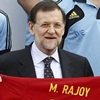 Rajoy no quiso perderse el debut de la selección a pesar del rescate