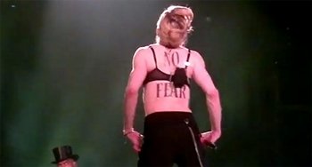 Madonna da el do de pecho