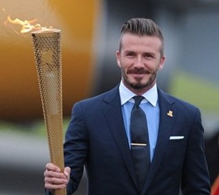 David Beckham se convierte en guía turístico