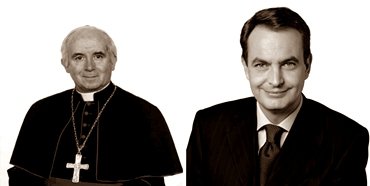 Zapatero reaparece en Ávila