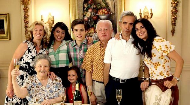 ‘Águila Roja’ planea sobre los premios Idris