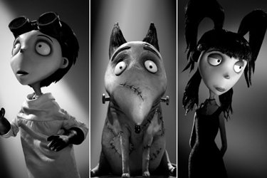 Descubre a los personajes de Frankenweenie