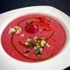 Gazpacho de fresas