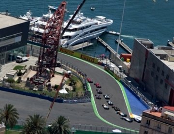 Primeros libres del Gran Premio de Europa 2012 