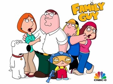 Homer y Peter Griffin contra la Academia de televisión