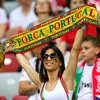Cuartos de final : Rep. Checa 0 - Portugal 1