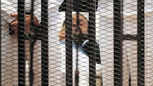 Cadena perpetua para Hosni Mubarak