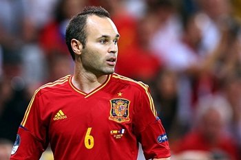 España en la final de la Eurocopa 