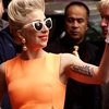Lady Gaga se conmociona