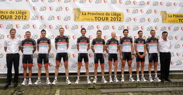 Todo listo para el Tour de Francia 2012