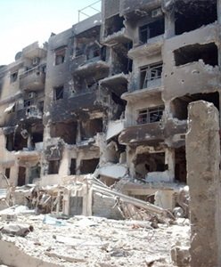 Segundo día de bombardeos en Alepo
